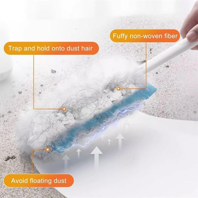 20 Pack Duster Refill Compatible with Swiffer Duster, Multi Surface Heavy Duty