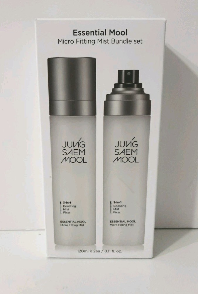 JUNG SAEM MOOL Essential Mool Micro Fitting Mist - 4.05 fl oz Each - 2 Pack