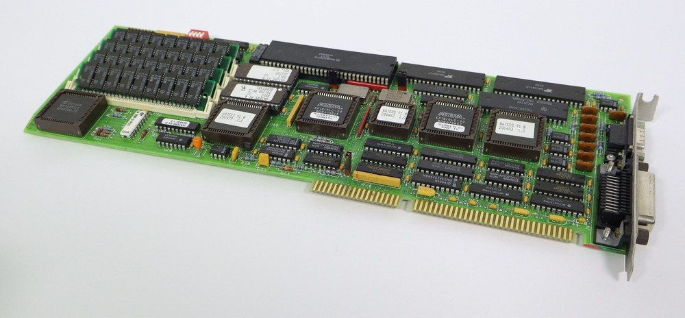 Waters PCB 200346 Rev D RFB 024870 200348 ISA Interface Card