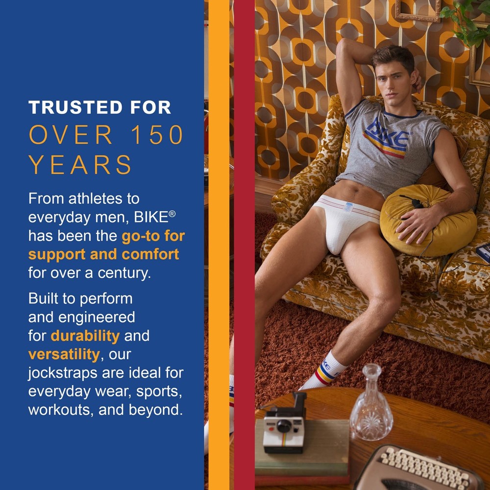 Classic Jockstrap - Black (L)