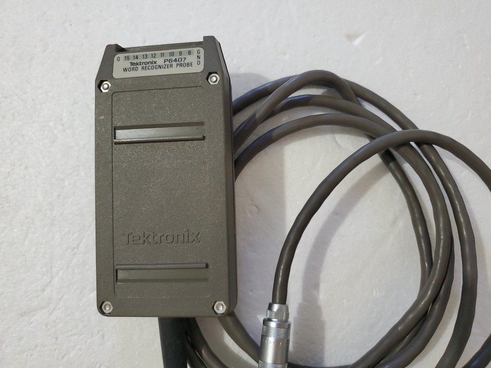Tektronix P6407 Word Recognizer Probe