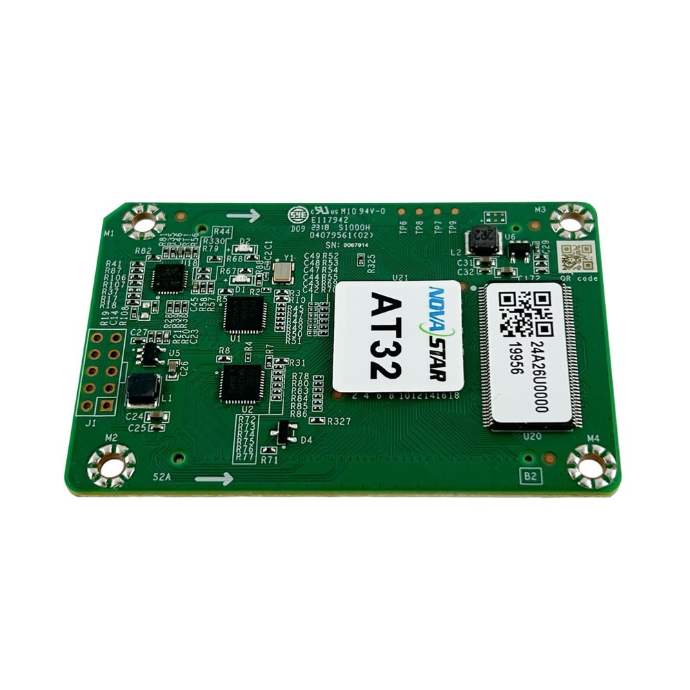 AT32 LED Receiving Card – LED Video Wall Controller HDR High-Load