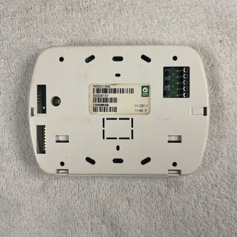 DSC PK5501ENG PowerSeries Keypad 64 Zone Fixed Security Alarm Keypad Gently Used