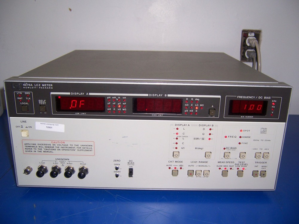 12801 HP 4276A LCZ meter