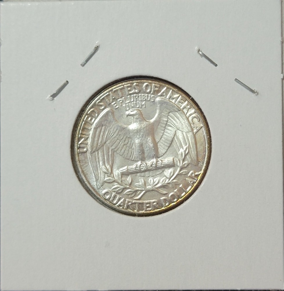 1948 25C Uncirculated