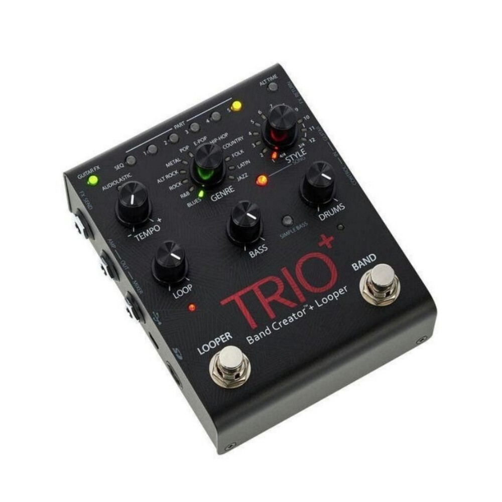 DIGITECH TRIOPLUS Multi-Processor Band Creator Guitar Looper