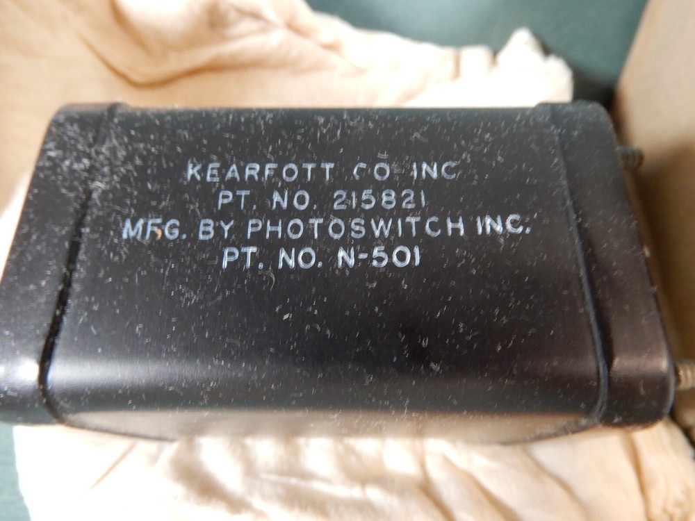 Kearfott Co 215821 Interstage Network Transformer 1955