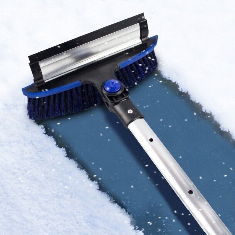 3 in 1 Car Truck SUV Windshield Remover Scraper Car Snow Brush with Ice Scraper
