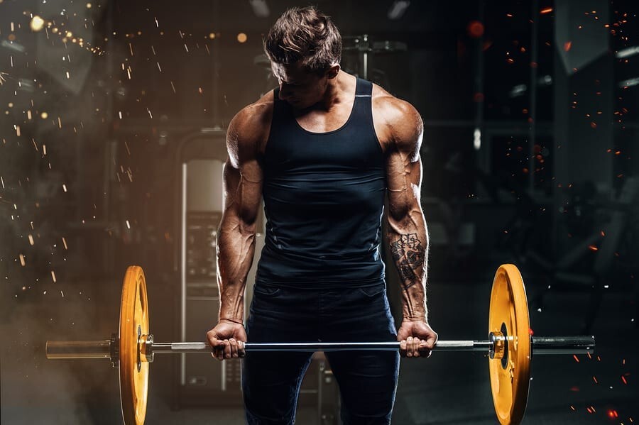 testosterone booster muscle - TRIBULUS TERRESTRIS EXTRACT - 180 Tablets