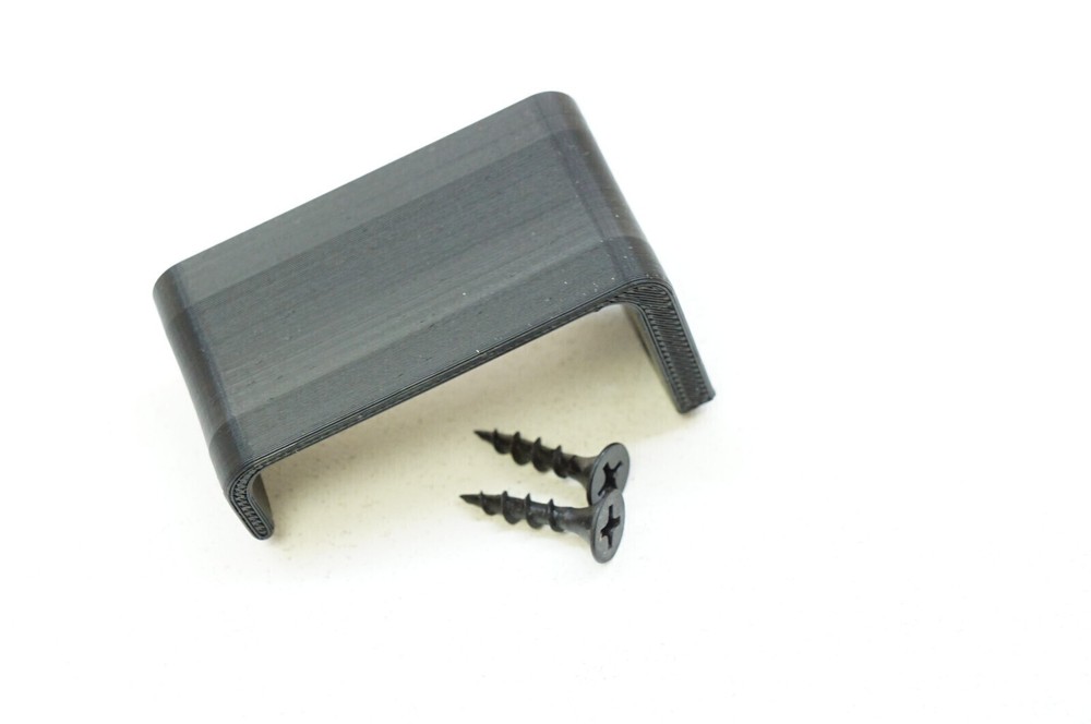 Wall mounted headphone hook - wired PC Headset hangers for Computer Gaming