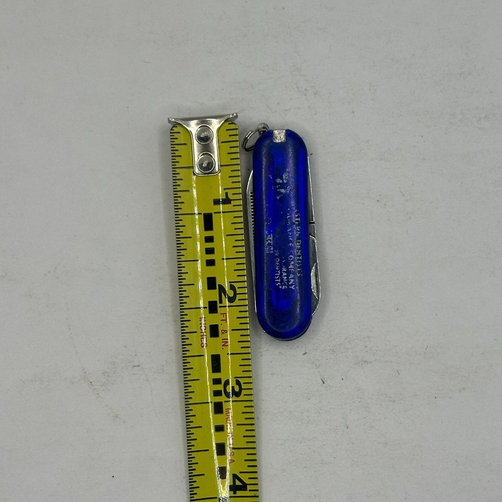 VİNTAGE BLUE MULTIPURPOSE KNIFE Stainless CHINA