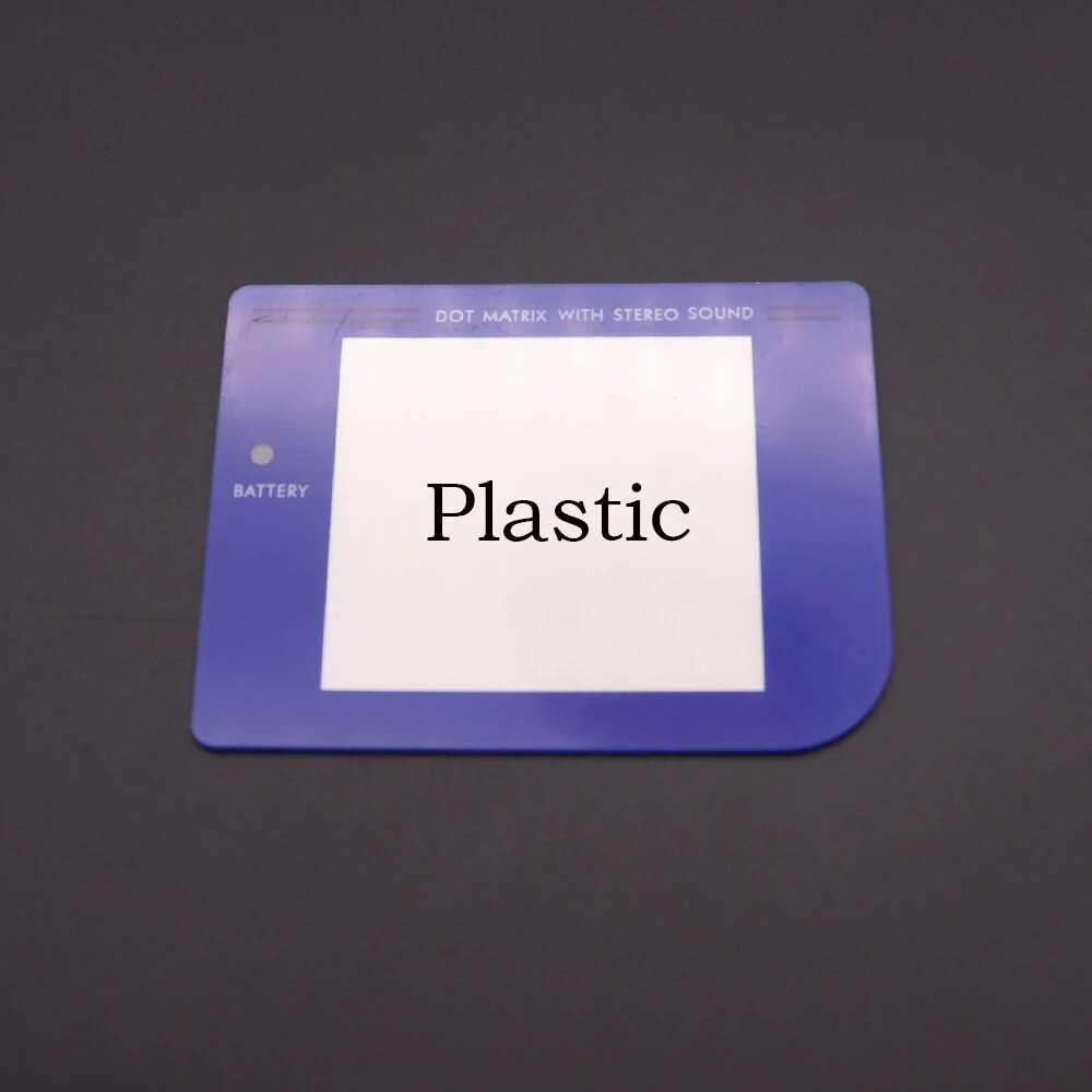 Classic Game Boy Screen Cover / Lens, External Protection, GB