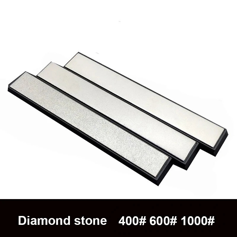 1-11PCS Kitchen Knife Sharpener Sharpening Stone Diamond Grit Professional Syste