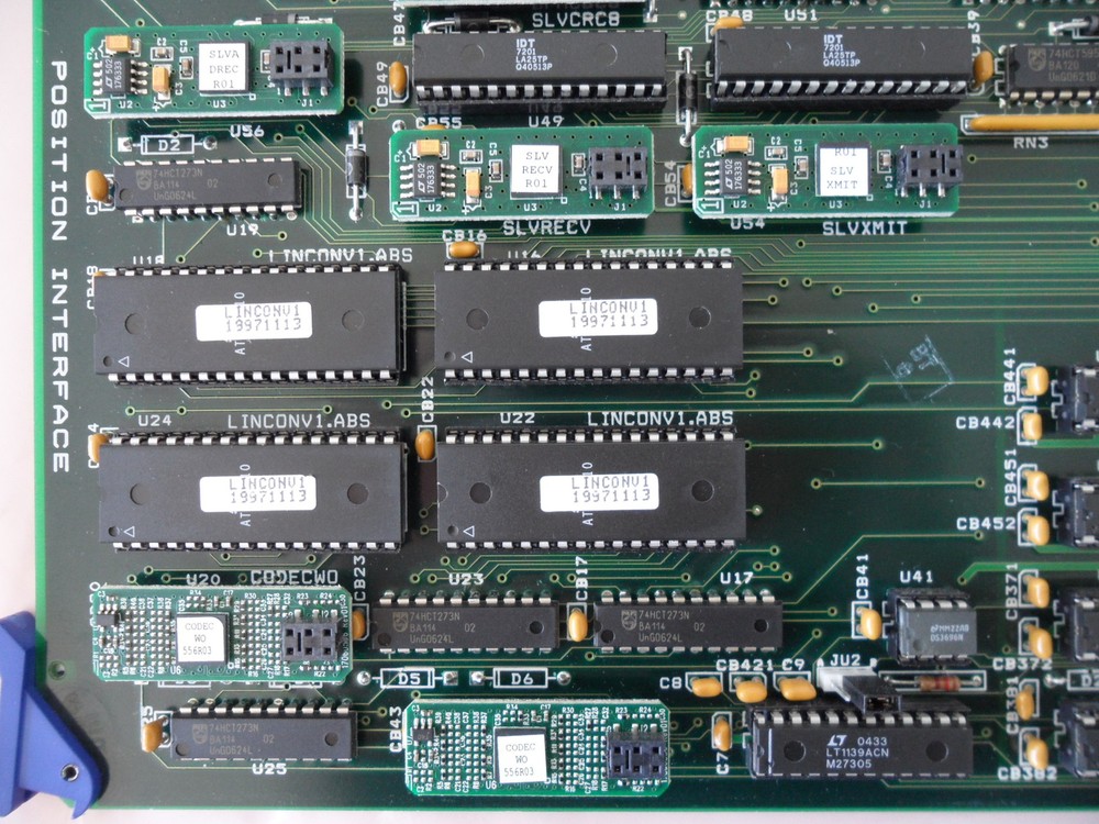 T5 Orbacom Position Interface Controller (PIC) Board Termination Card R1709305-3