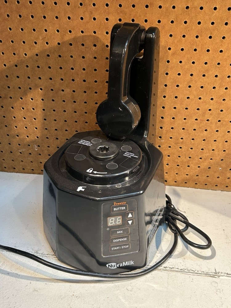 Nutramilk Nut Processor & Nut Milk Brewista BRNMC2LNA Tested Working Base Only