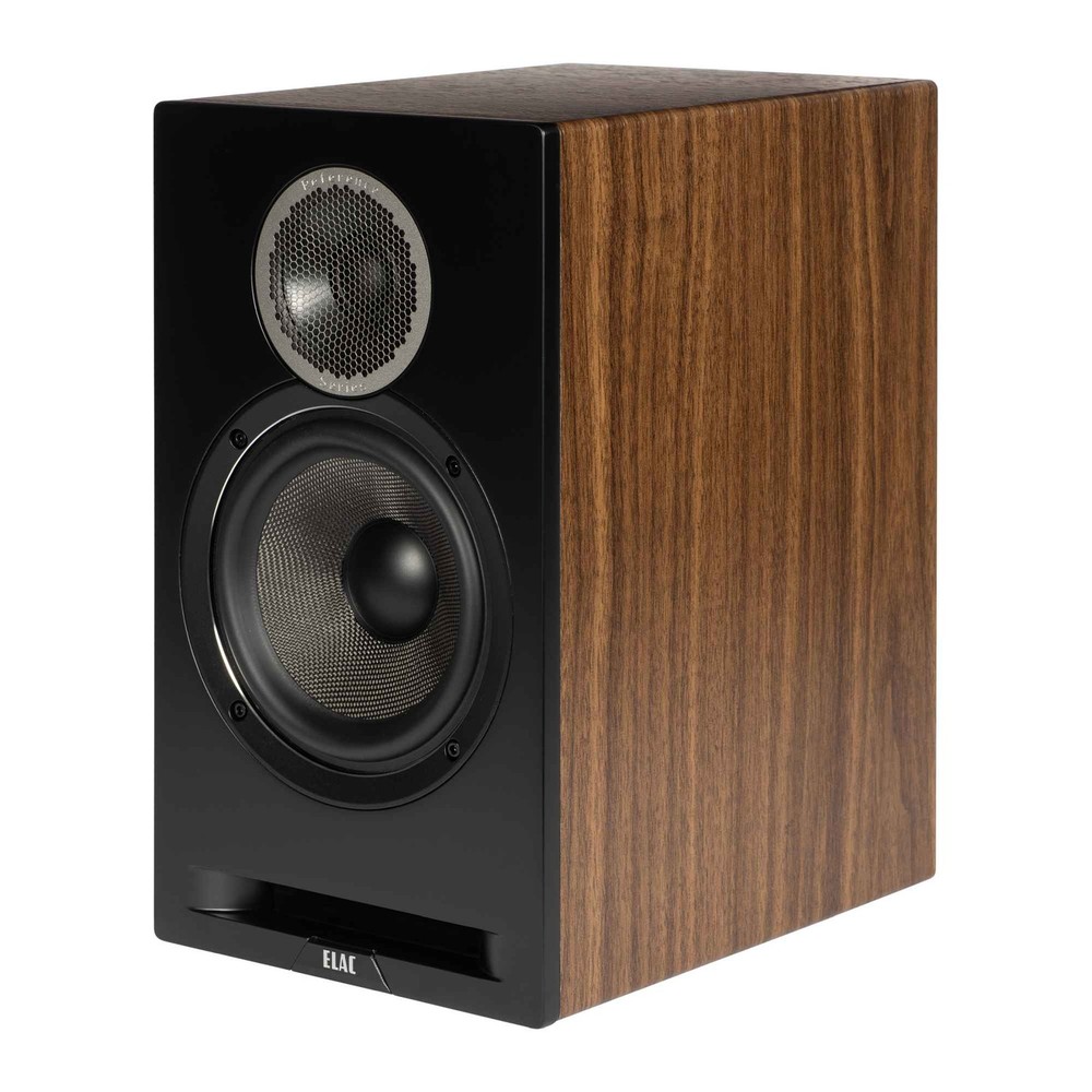 Elac DBR62-BK - Debut Reference 6.5" Bookshelf Speakers - Black, Pair