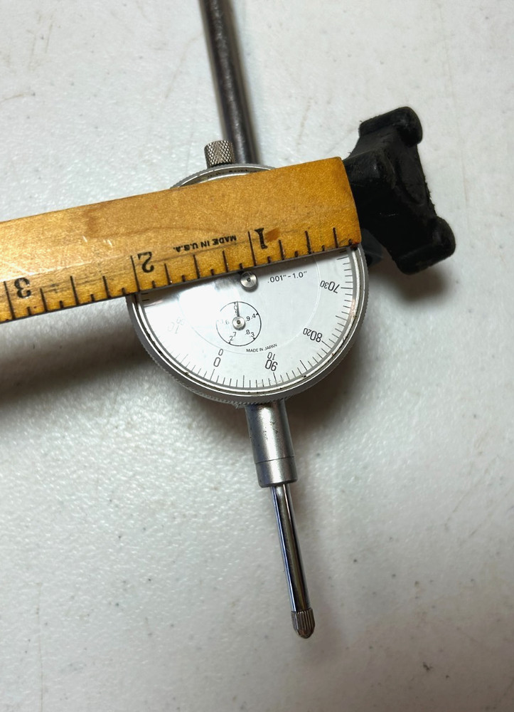 Vintage SPI Dial Indicator 24-333-7 Percision Measuring Tool for Linear Distance