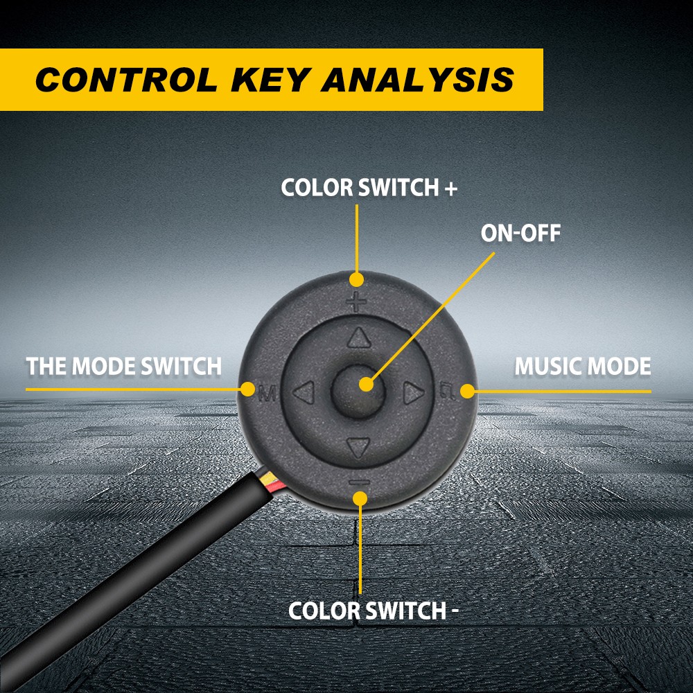 18in1 Car Atmosphere Interior LED Acrylic Guide Fiber Optic Ambient Lights Decor
