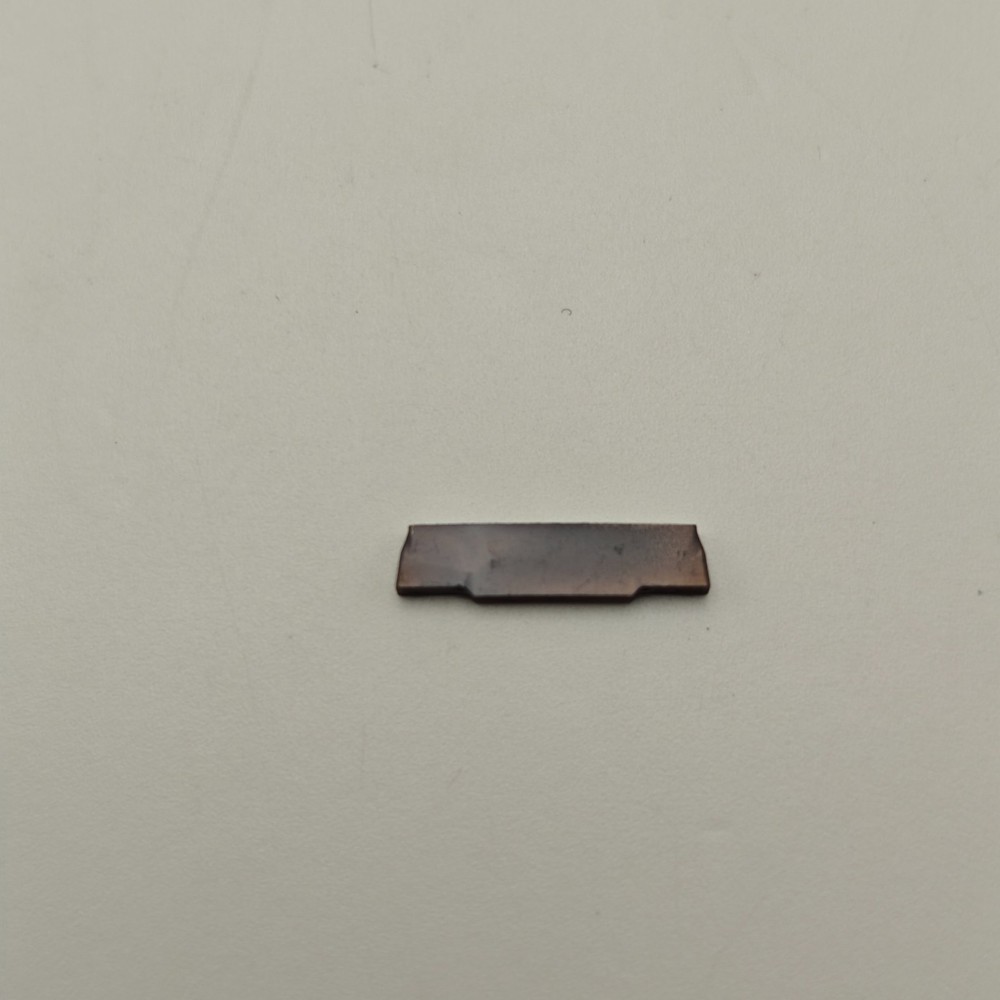 10pcs MGMN250-M Carbide Inserts Grey for CNC Turning & Milling