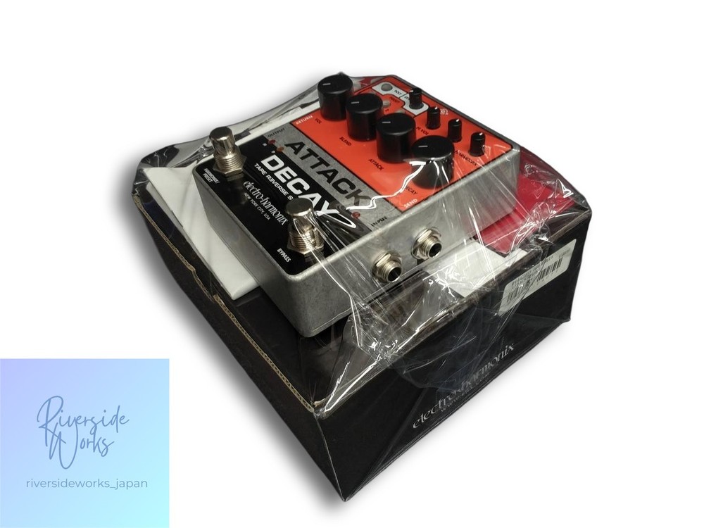 Electro-Harmonix Attack Decay Effect Pedal Used JP