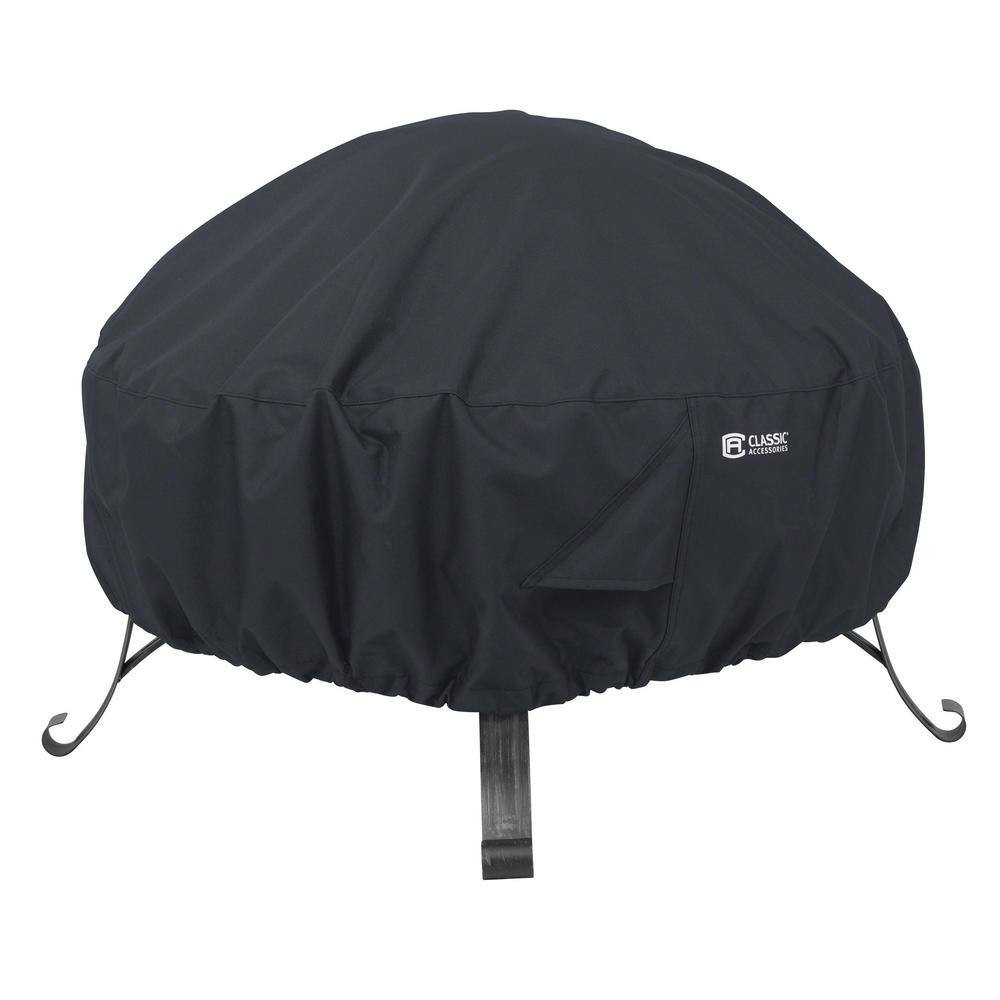 Small round Full Coverage Fire Pit Cover