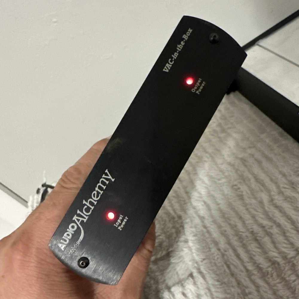 Audio Alchemy Digital Decoder Engine V2.0 And Power Station Three & Digital V2.