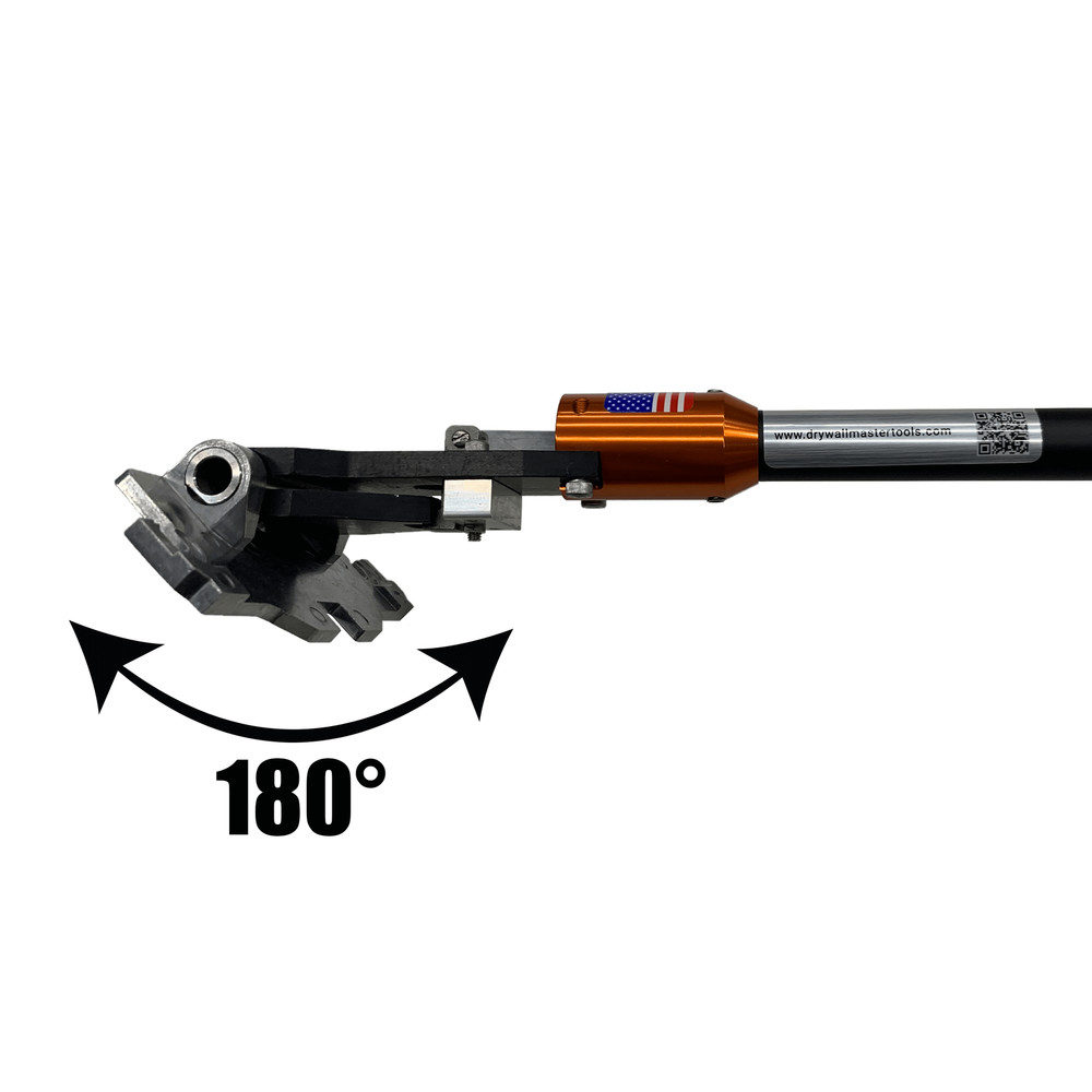 Drywall Master 180° Flat Box Handle 34"