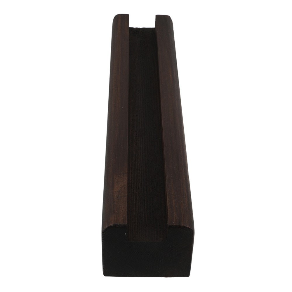 Wood Display Mount Mirror Support Base Floor Frame Stand Standing