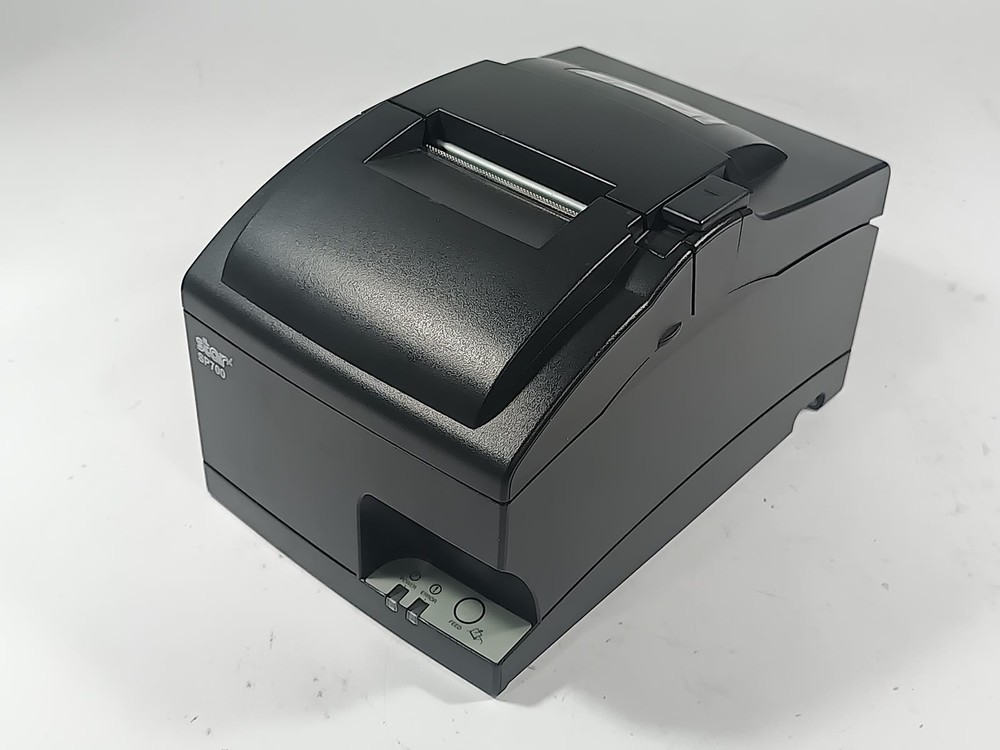 Star Micronics SP700 R-SP742 Ethernet Receipt Printer Dot Matrix Square Clover