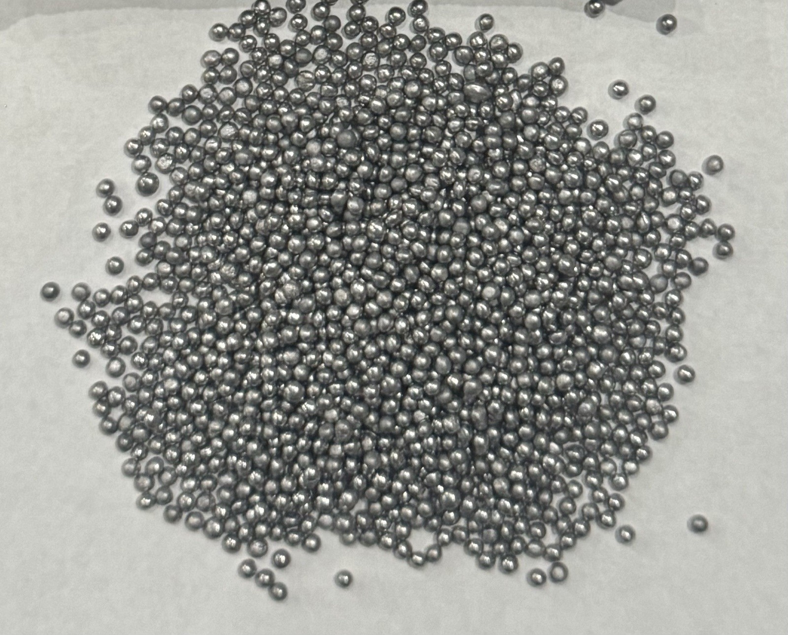 Loose Lead Shot #5 for Weight Bags, Melting Or Casting Metal. 3 lbs at a time.