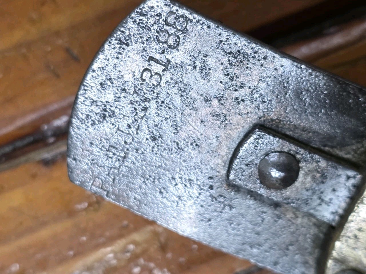 Vintage Stanley No 89 Clapboard Siding Gauge Pat 1-31-1888