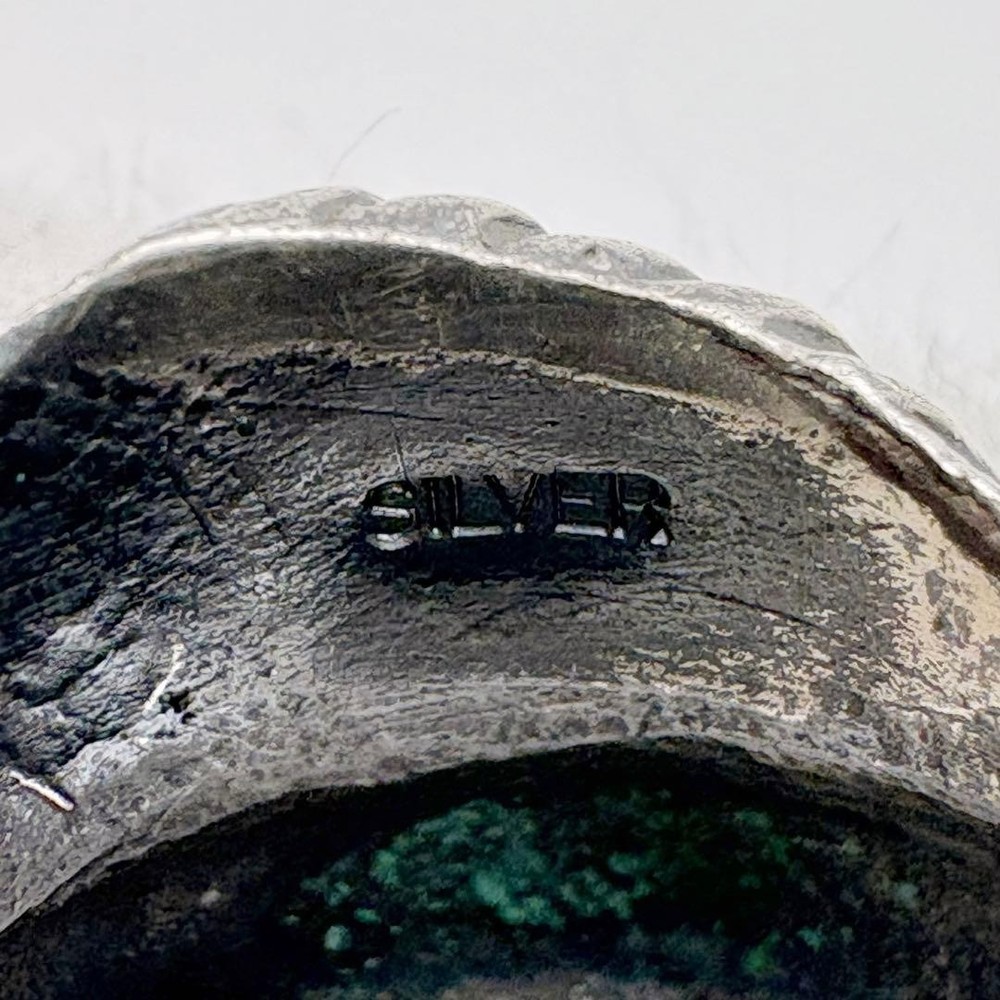 HIDE YOUR FACE Giger Ring Silver Hide Official Super Rare