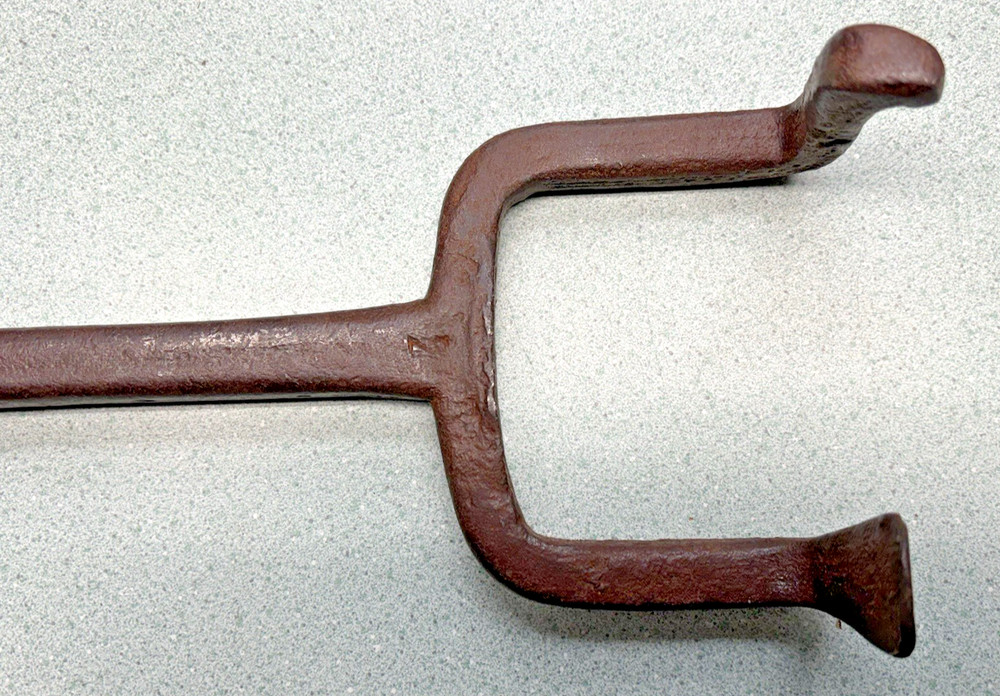 Coopers Flagging Iron Rare Barrel Maker Making Antique Tool rare nice condition