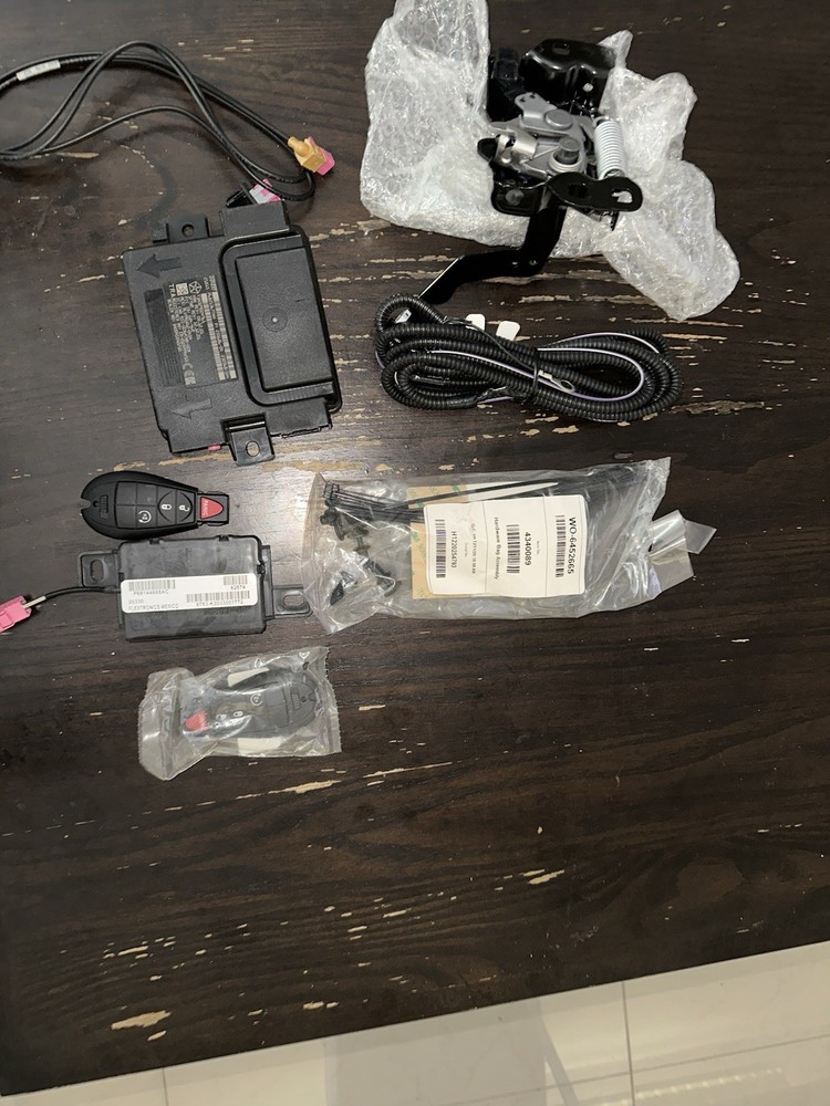 Remote Start Kit Mopar 2014 Ram 1500 2500 W/ 2 Keyfobs