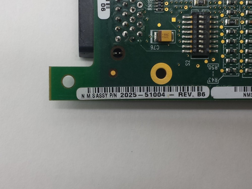 NMS NATURAL MICROSYSTEMS CG6000 CG 6000 T1/E1 ETHERNET INTERFACE PCI BOARD VOIP