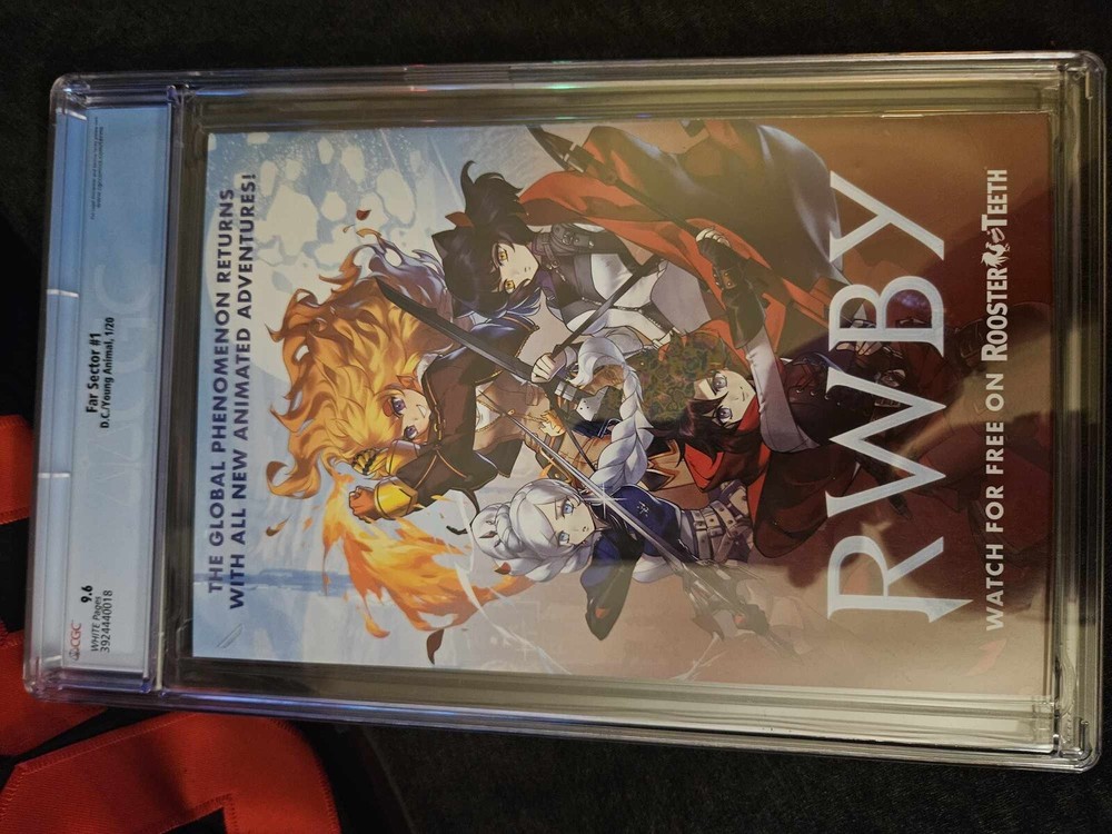 graded comic book Lot