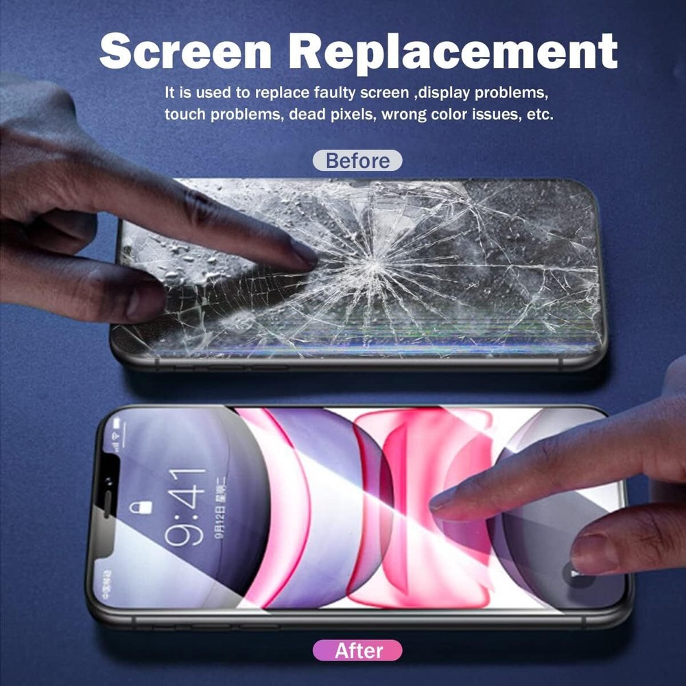 For iPhone X Quality Premium OLED Screen Display Digitizer Replacement Kit US