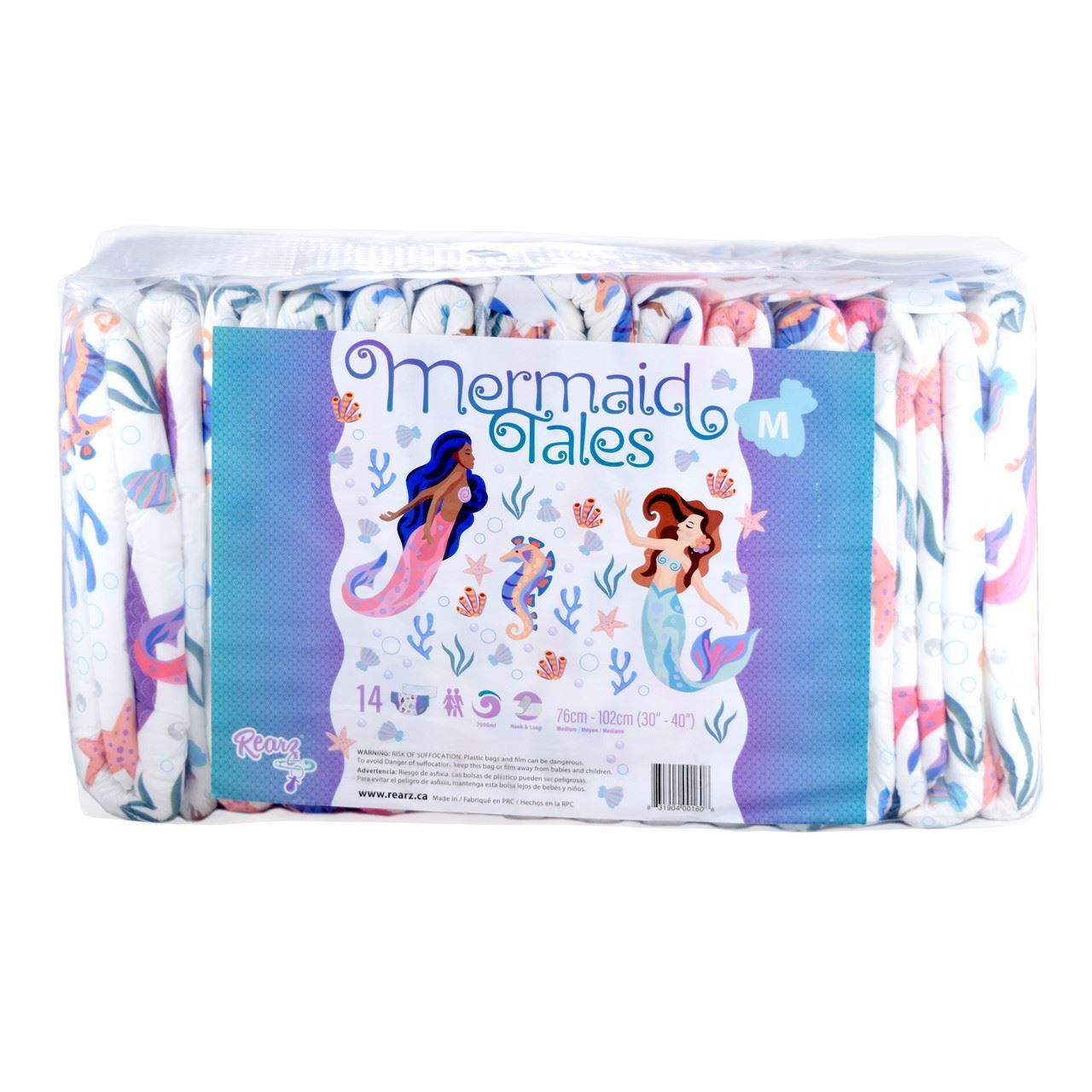 Mermaid Tales All-Night Briefs