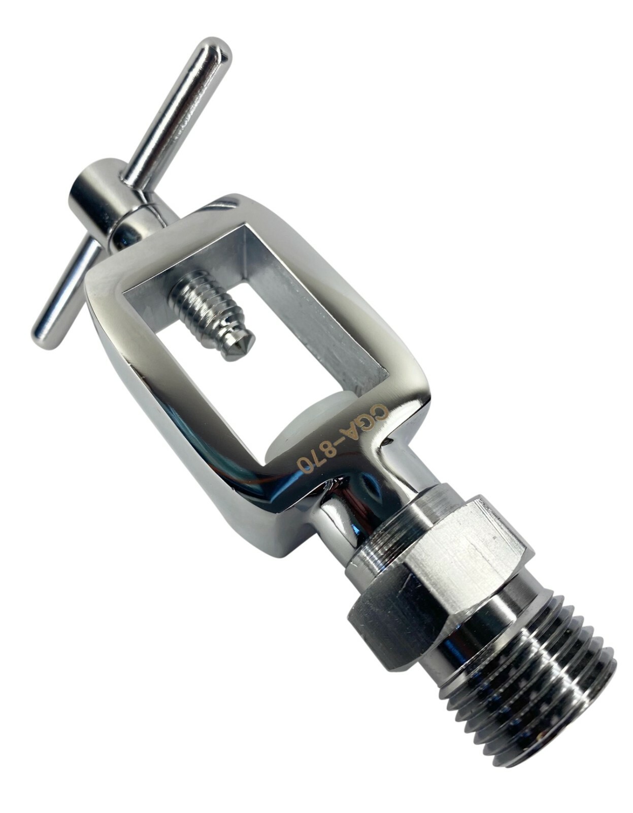 Oxygen Transfill Adaptor CGA870 to CGA540 Medical Aviation Scuba EMS CGA 870 540