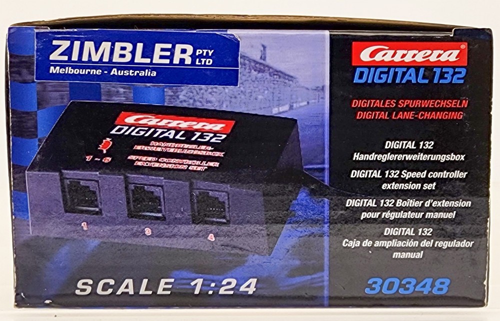 Carrera CAR Digital Speed Controller Extension Set 30348