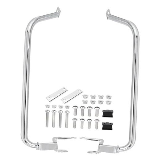Chrome Saddlebags Support Bracket for Chrome Saddlebag Support Bracket 14-24