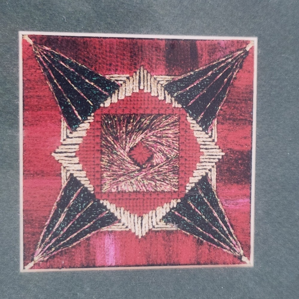 Amybear Needlepoint Design Christmas Tree Star Pattern Chart CTSC