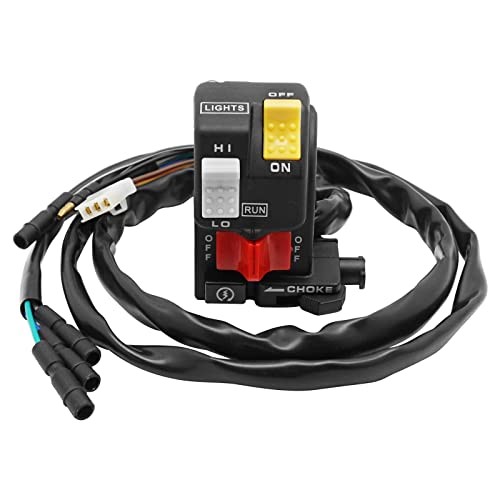 Compatible with Honda FourTrax 300 TRX300 Start Stop Switch Button Left