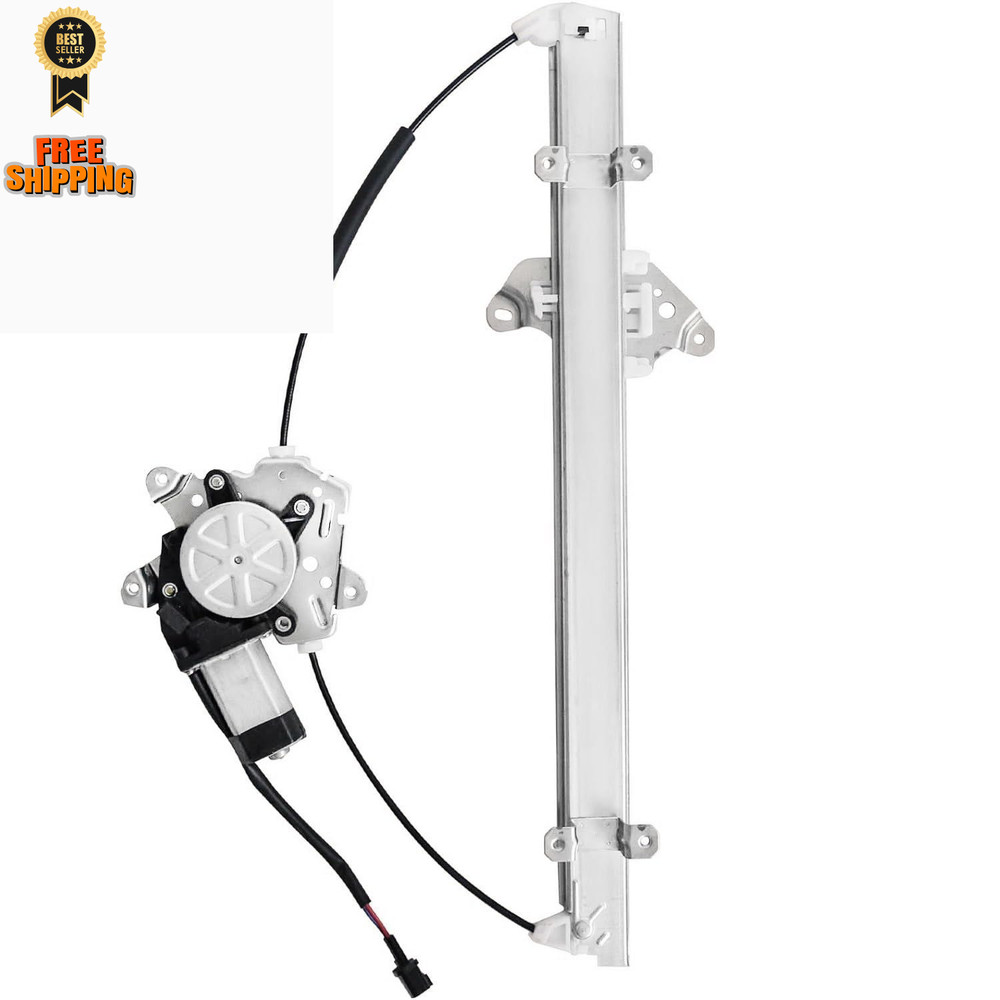 741-348 Front Driver Side Power Window Regulator with Motor Assembly...
