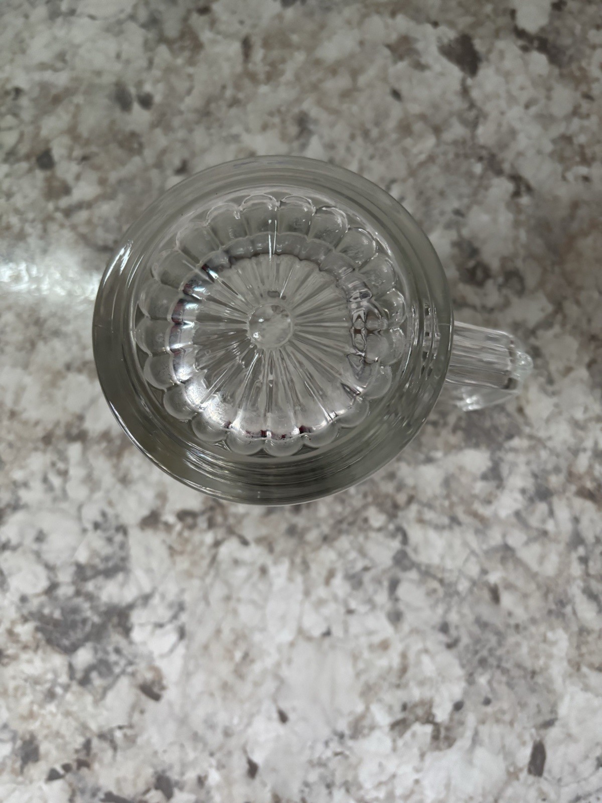 Rare German Beer Mug, Vintage Rothenberg Glass Mug W/Pewter Pronlein Emblem