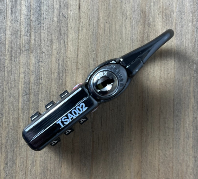 Tumi TSA Combination Lock - Gunmetal