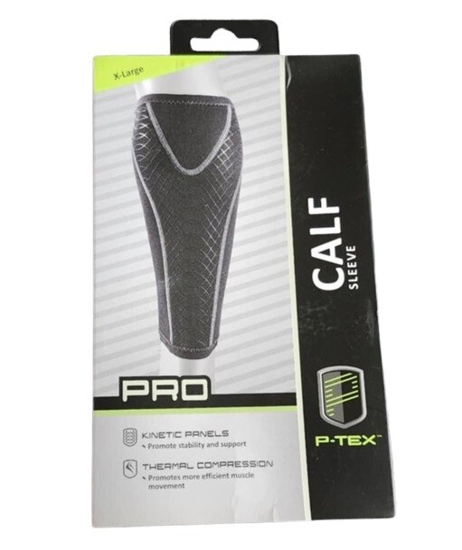P-TEX Knit Compression Calf Sleeves - Men's XL
