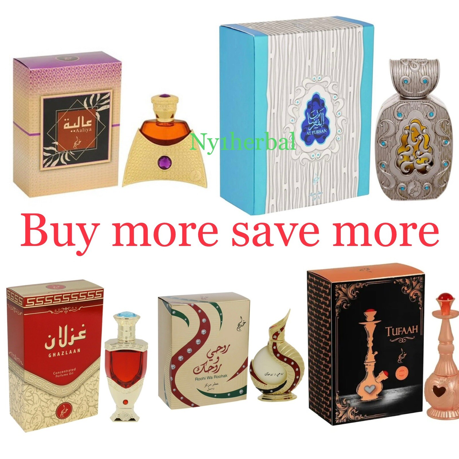 Khadlaj Pure Concentrated Perfume Body Oil Arabian Attar