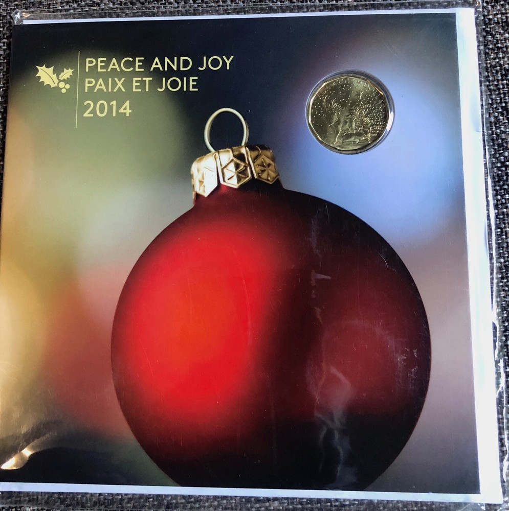 2014 Canada Holiday Gift Coin Set -   🇨🇦