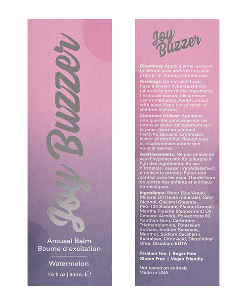 Joy Buzzer Watermelon 1.5 Oz